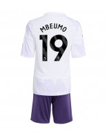 Manchester United Bryan Mbeumo #19 Vieraspaita Lasten 2025-26 Lyhythihainen (+ shortsit)